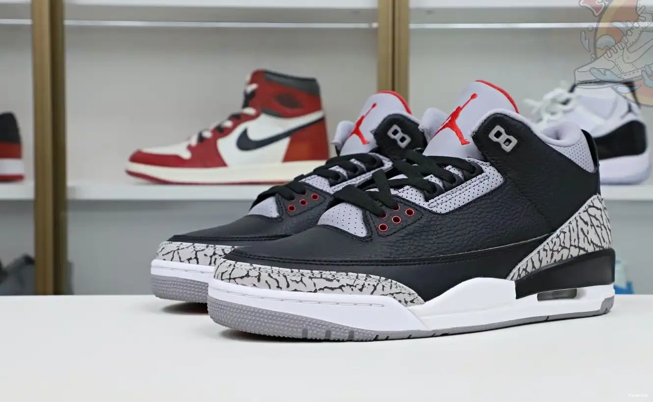 Jordan retro blackcement Air 3  2018（854262-001） Jordan 0706